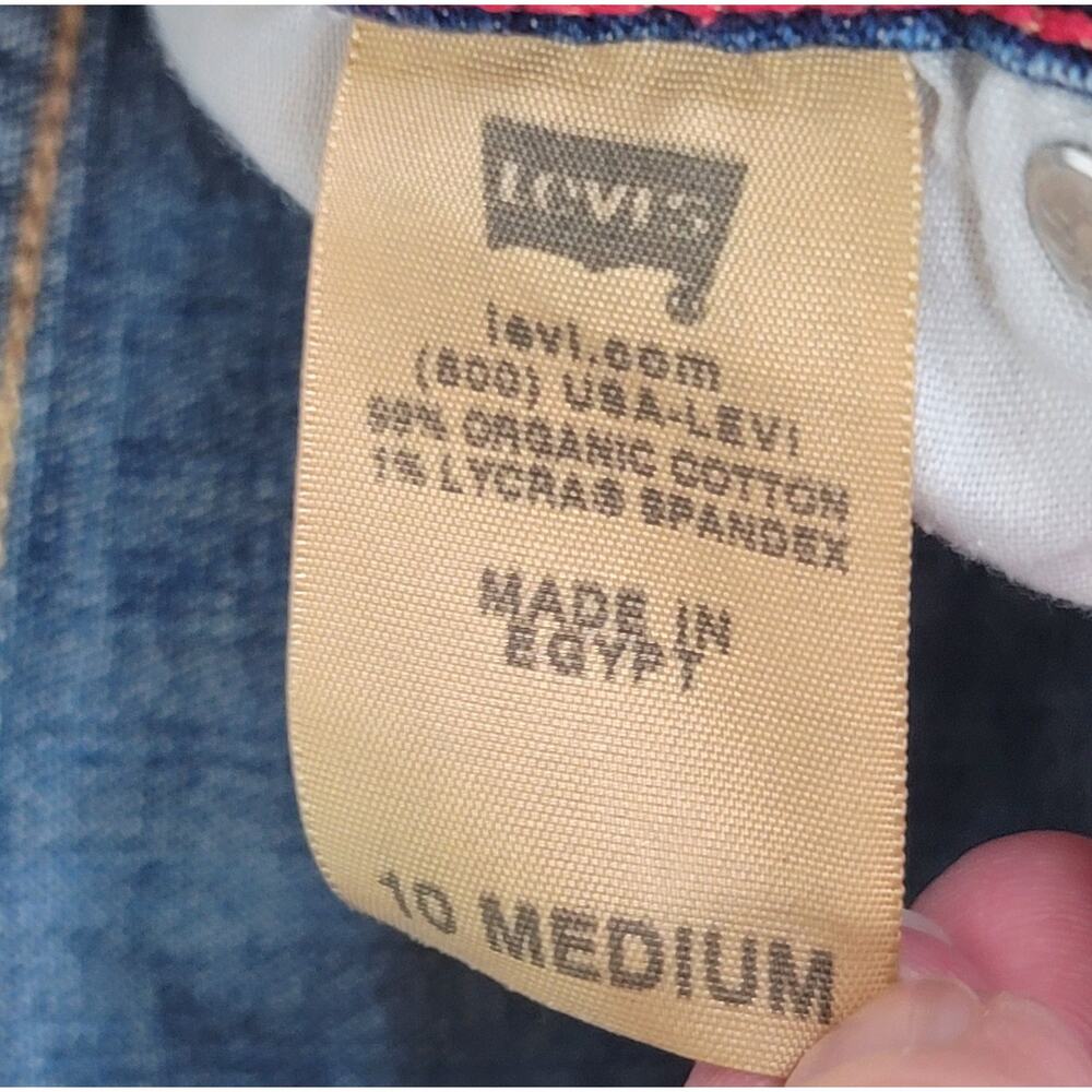 LEVIS 550 Relaxed Boot Cut Medium Wash Denim Jeans Womens Size 10 Medium - Picture 11 of 16